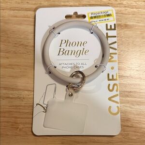 Case-Mate Phone Bangle - Cream